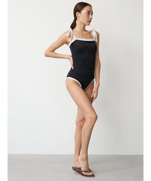 水着・ラッシュガード Mikomori SWIM SUIT SWAN Mikomori SWIM SUIT SWAN