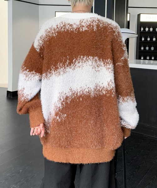 PHIGVEL MILL KNIT プルオーバーニット PHIGVEL MILL KNIT プルオーバーニット