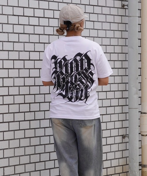 GOD BLESS YOU tシャツ CHAM x LOGO S/S TEE メンズ レディース