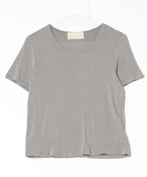 tシャツ Round Collar Basic T Shirt レディース