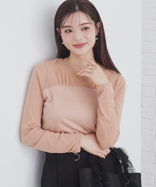 index tシャツ ドッキングシアーインナー「洗濯機洗い可