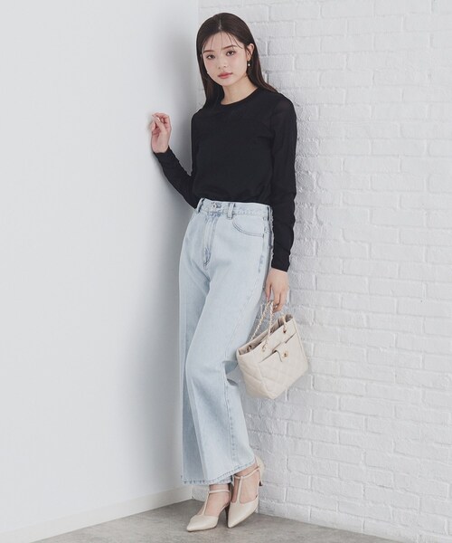 index tシャツ ドッキングシアーインナー「洗濯機洗い可