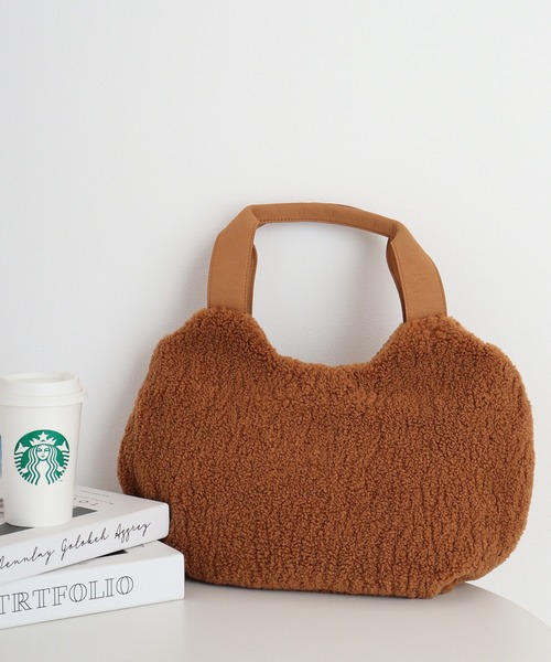 ROOTOTE（ルートート） トートバッグ ボアミニトート レディース