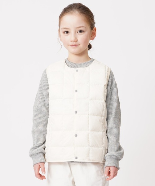 TAION（タイオン） ダウンベスト アウター 「」「キッズ」ベーシック