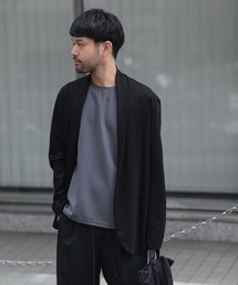 カーディガン 「 直営店・ZOZOTOWN限定 」コットンダブルフェイス ストールカラー カーディガン / COTTON DOUBLE FACE ST｜ZOZOTOWN Yahoo!店