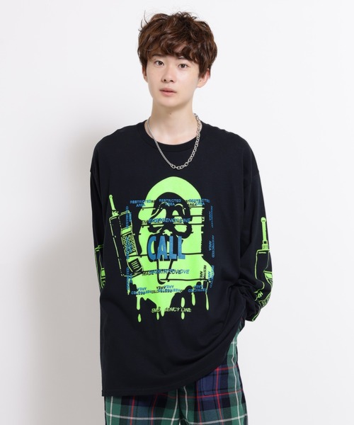 tシャツ PHONE CALL L.S. Tシャツ レディース メンズ