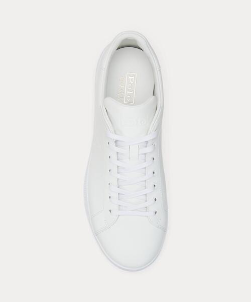POLO RALPH LAUREN スニーカー ヘリテージ Court II レザー