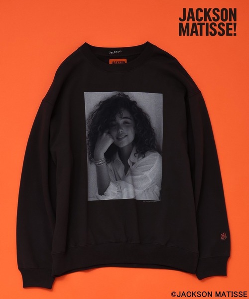 Jackson Matisse スウェット ダメージ加工 ジャクソンマティス JACKSON MATISSE ダメージ加工プルオーバー