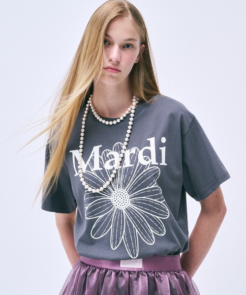 Mardi Mercredi（マルディメクルディ） tシャツ 半袖 UNISEX TSHIRT