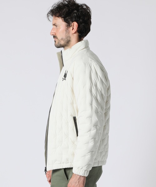 Psycho Bunny（サイコバニー） ダウンジャケット ダウン シームレス