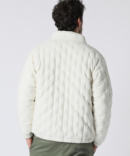 Psycho Bunny（サイコバニー） ダウンジャケット ダウン シームレス