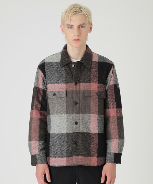 BLACK LABEL CRESTBRIDGE シャツ CBチェック セール】 ウォッシャブルウールクレストブリッジチェック