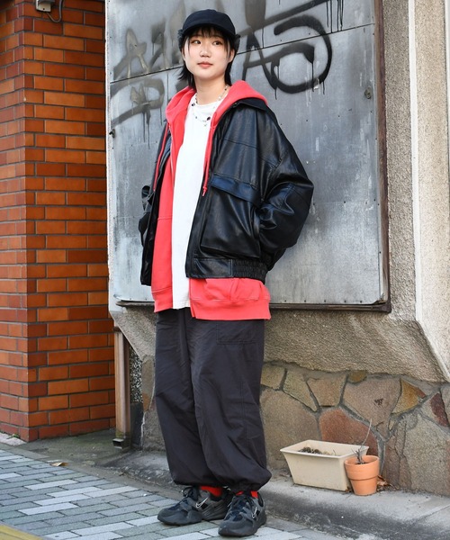 ジャケット・アウター vintage & archive Anytime Songs（エニータイムソングス） ブルゾン アウター Vintage