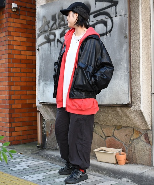 ジャケット・アウター 80s vintage sheep leather JK type A-2 90s Sheep Leather A-2 G-1 flight Vintage - メルカリ