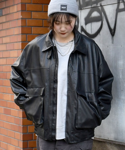 【超美品 希少】ABOK アボック デニム柄レザートラックジャケット 日本製 L 超美品 希少】ABOK アボック デニム柄レザートラックジャケット 日本製 L