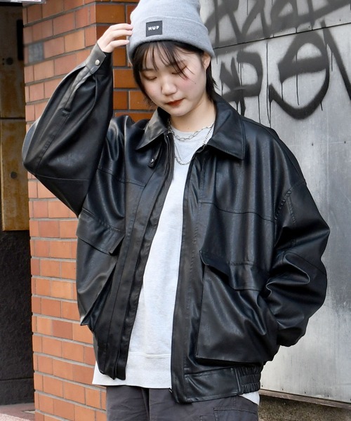 Anytime Songs（エニータイムソングス） ブルゾン アウター Vintage