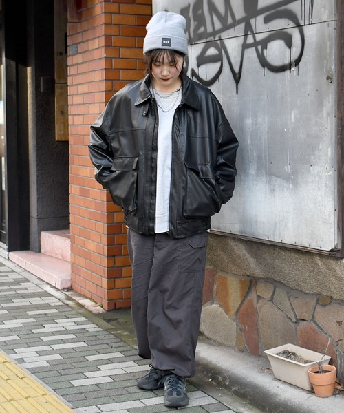 Anytime Songs（エニータイムソングス） ブルゾン アウター Vintage