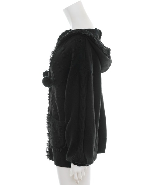 Secret Honey（シークレットハニー） カーディガン フード付ハート