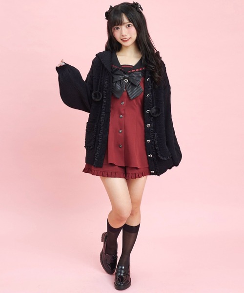 Secret Honey（シークレットハニー） カーディガン フード付ハート