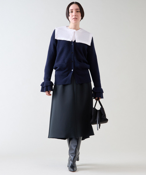 martinique（マルティニーク） カーディガン ウールブークレー