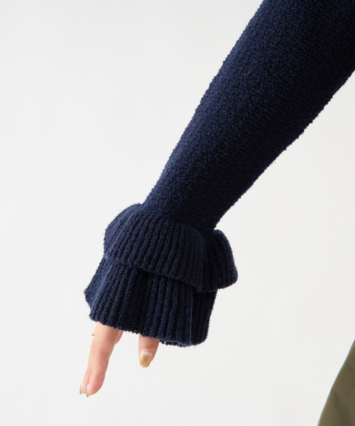 martinique（マルティニーク） カーディガン ウールブークレー