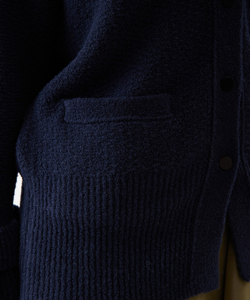 martinique（マルティニーク） カーディガン ウールブークレー