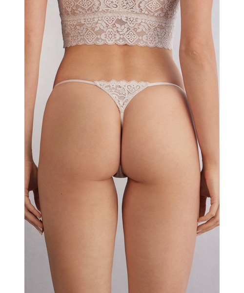 下着・アンダーウェア Intimissimi Intimissimi ショーツ レース サイドストリング ソング