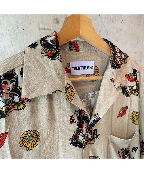 ARTCHIVES MALIBU アロハシャツ シャツ 半袖 メンズ レディース