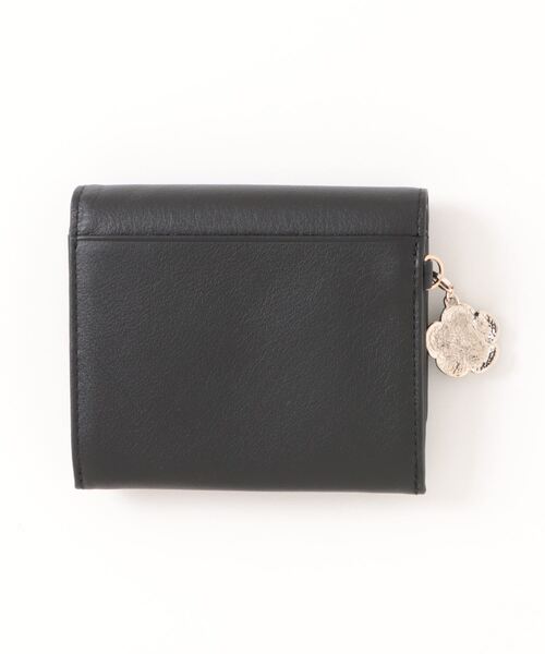 CLATHAS 財布 ワッフル ソフトスムースカメリア BOX折り財布