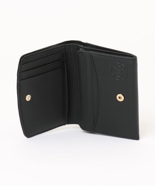 CLATHAS 財布 ワッフル ソフトスムースカメリア BOX折り財布