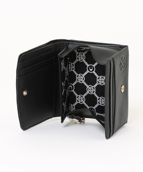 クレイサス財布 ワッフル ソフトスムースカメリア BOX折り財布 レディース CLATHAS 財布 ワッフル ソフトスムースカメリア BOX折り財布