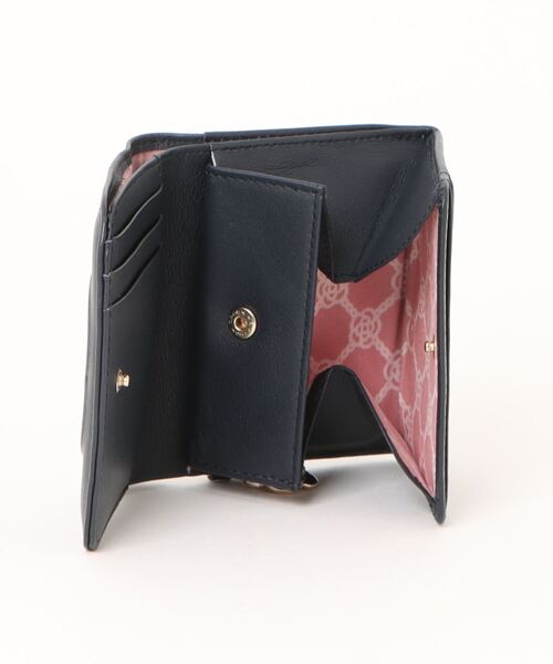 CLATHAS 財布 ワッフル ソフトスムースカメリア BOX折り財布
