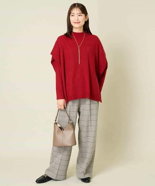 a.v.v（アー・ヴェ・ヴェ） パンツ 「イージーケア/ストレッチ