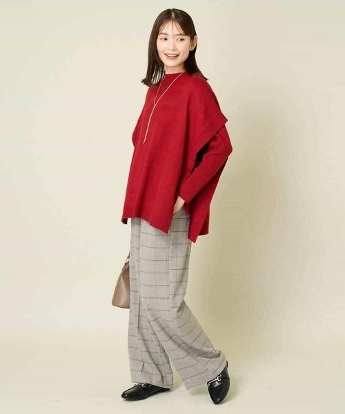 a.v.v（アー・ヴェ・ヴェ） パンツ 「イージーケア/ストレッチ