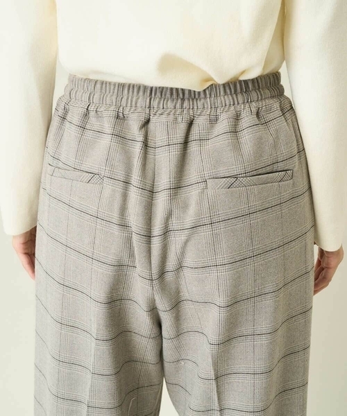 a.v.v（アー・ヴェ・ヴェ） パンツ 「イージーケア/ストレッチ