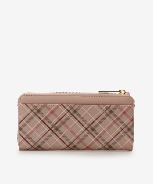 & chouette 財布 チェック柄長財布 レディース : ZOZOTOWN Yahoo