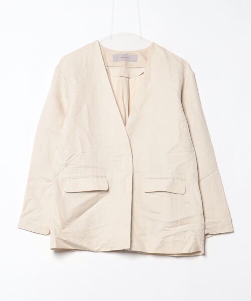 ジャーナルスタンダード　ノーカラージャケット JOURNAL STANDARD 「JOURNAL STANDARD」 ノーカラージャケット