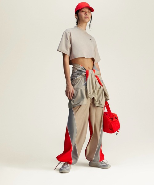 adidas by Stella McCartney tシャツ クロップTシャツ / アディダス