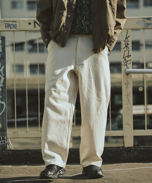 JOURNAL STANDARD ジーンズ ファットボーイ デニムバギー メンズ