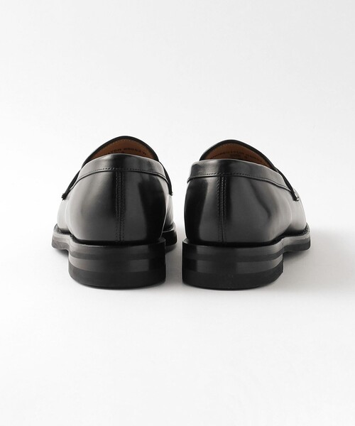HARROGATE ブラック レザー ローファー HARROGATE SHOREDITCH ”BLACK”［ブラック］ - Maiden Voyage