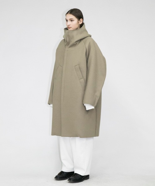 【MyBeautifulLandlet】ユニセックス コート my beautiful landlet（マイビューティフルランドレット） コート 0