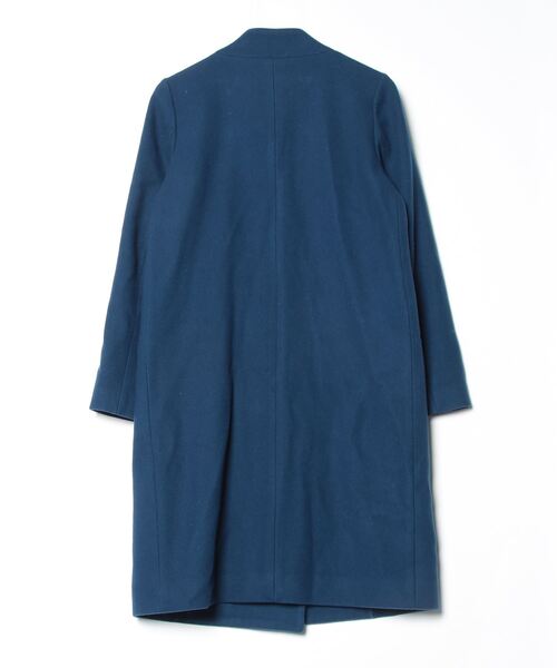 UNITED TOKYO（ユナイテッドトウキョウ） ノーカラーコート 2 ブルー