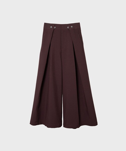 パンツ studious 2 way Length Trousers 2way Length Trousers(1 BEIGE): STUDIOUS: WOMENS｜ STUDIOUS
