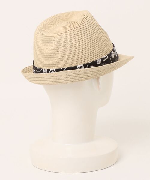 NEW ERA 中折れハット 新品未使用 NEW ERA 帽子 ハット ニューエラ トリルビーハット 中折れ 天然
