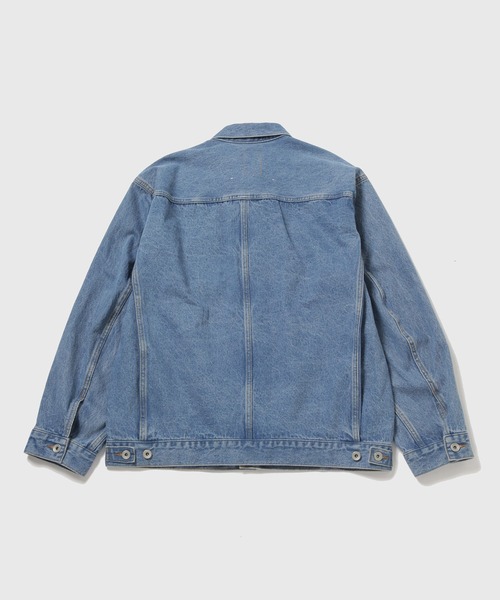 [新品] ADAM ET ROPE' デニムジャケット ADAM ET ROPE' デニムジャケット gジャン ブリーチ / JEANS