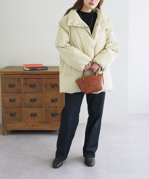 「DISCOAT」 ジャケット FREE アイボリー レディース_画像2