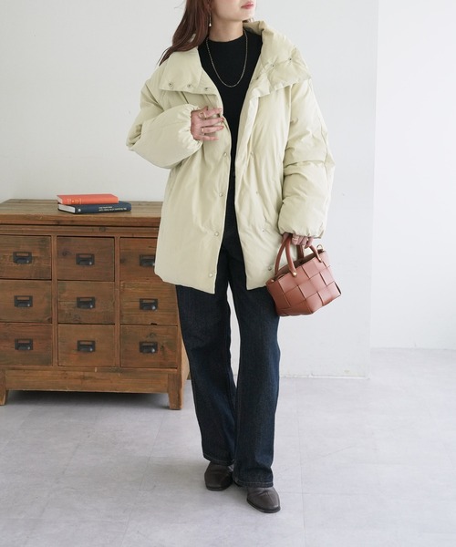 「DISCOAT」 ジャケット FREE アイボリー レディース_画像3