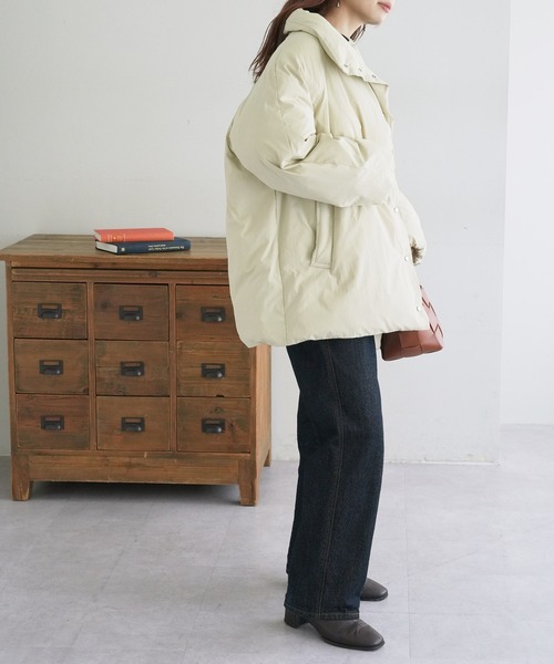 「DISCOAT」 ジャケット FREE アイボリー レディース_画像4