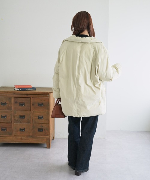 「DISCOAT」 ジャケット FREE アイボリー レディース_画像5