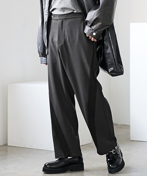 MinoriTY（マイノリティ） ワイドパンツ スラックス 「MinoriTY